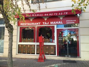 Restaurant 'Le Taj Mahal', à Manosque