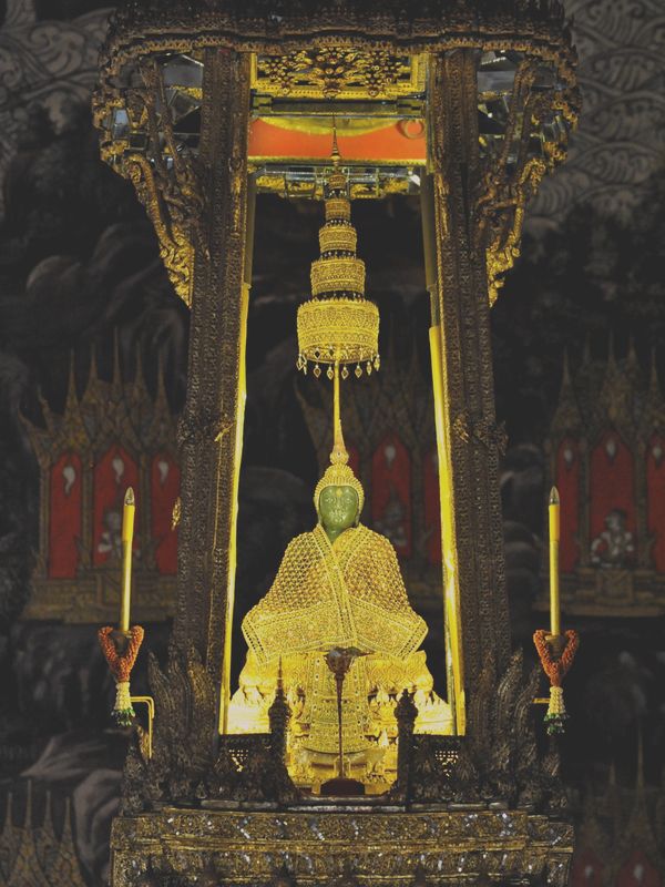 Bouddha d'émeraude