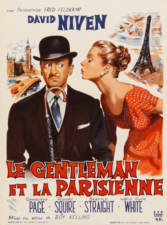 Le gentleman et la parisienne