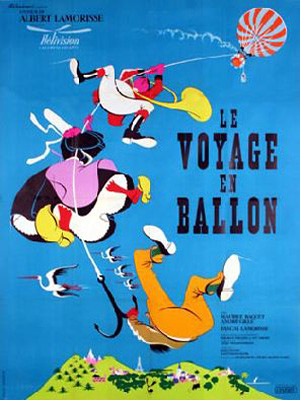 Le voyage en ballon