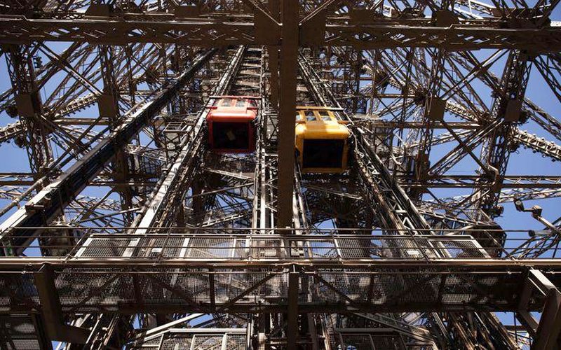 ascenseurs de la tour eiffel