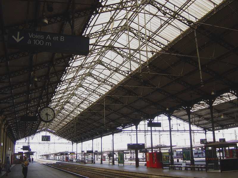 Hall de gare de Toulouse