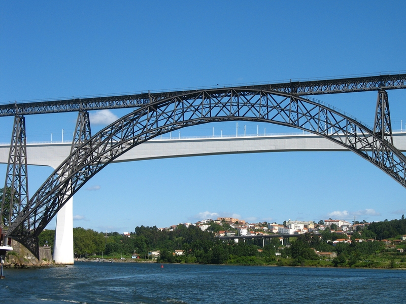 Pont sur le Douro, Portugal