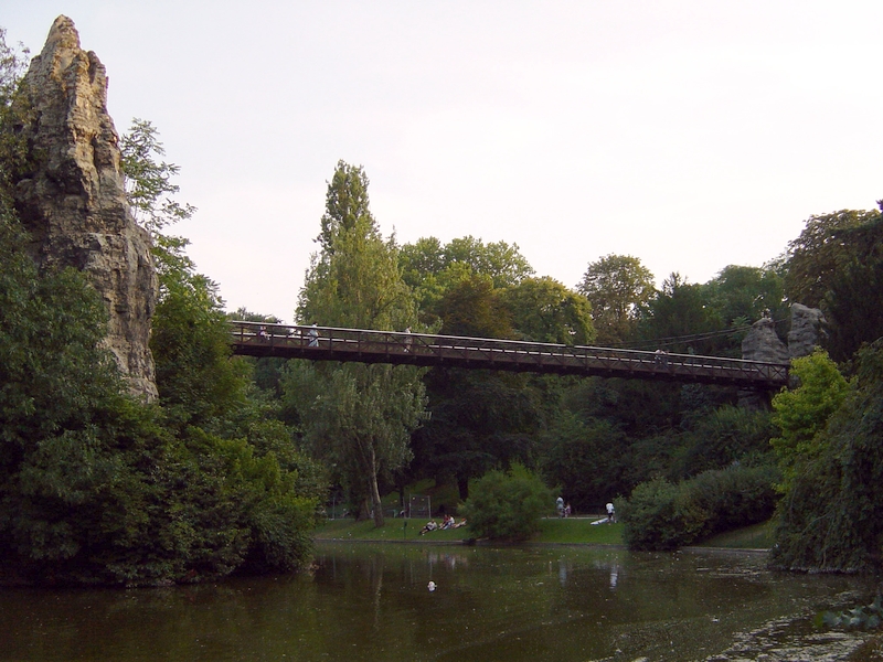 Pont des Buttes-Chaumont