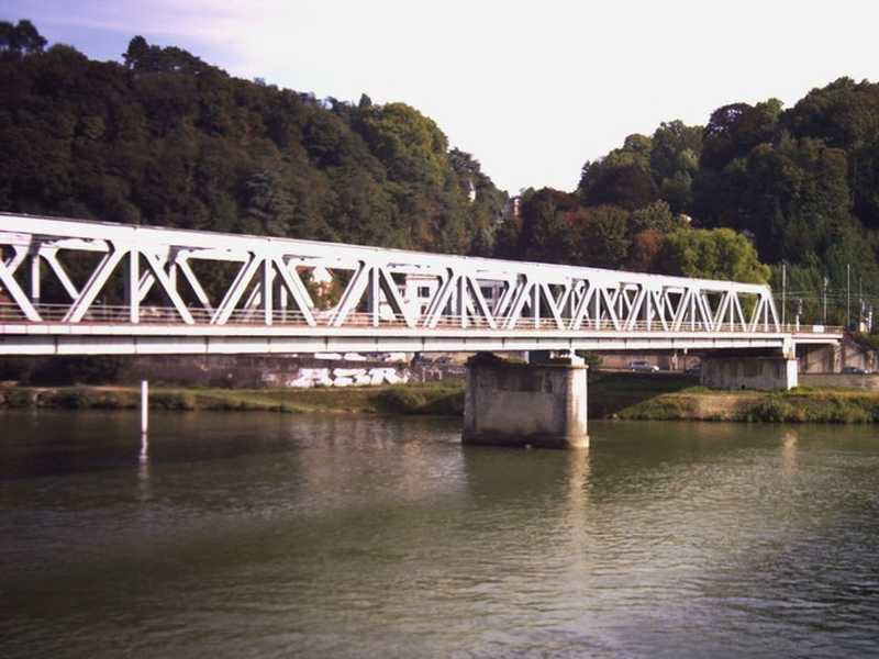 Viaduc de Collonge sur la Saône