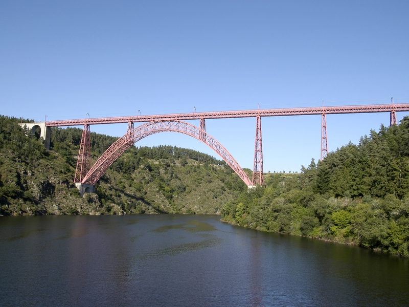 Le viaduc de Garabit