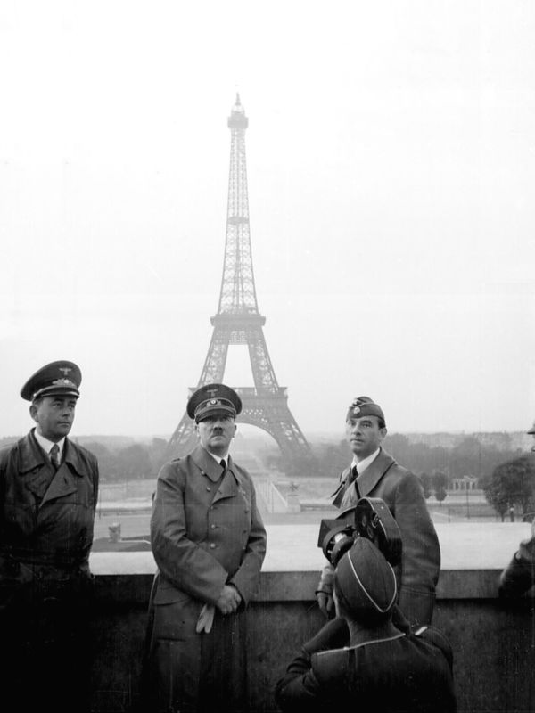 hitler europe tour