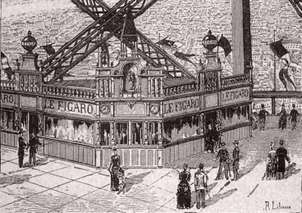 Le pavillon du Figaro