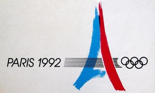 Logo des Jeux Olympiques de 1992