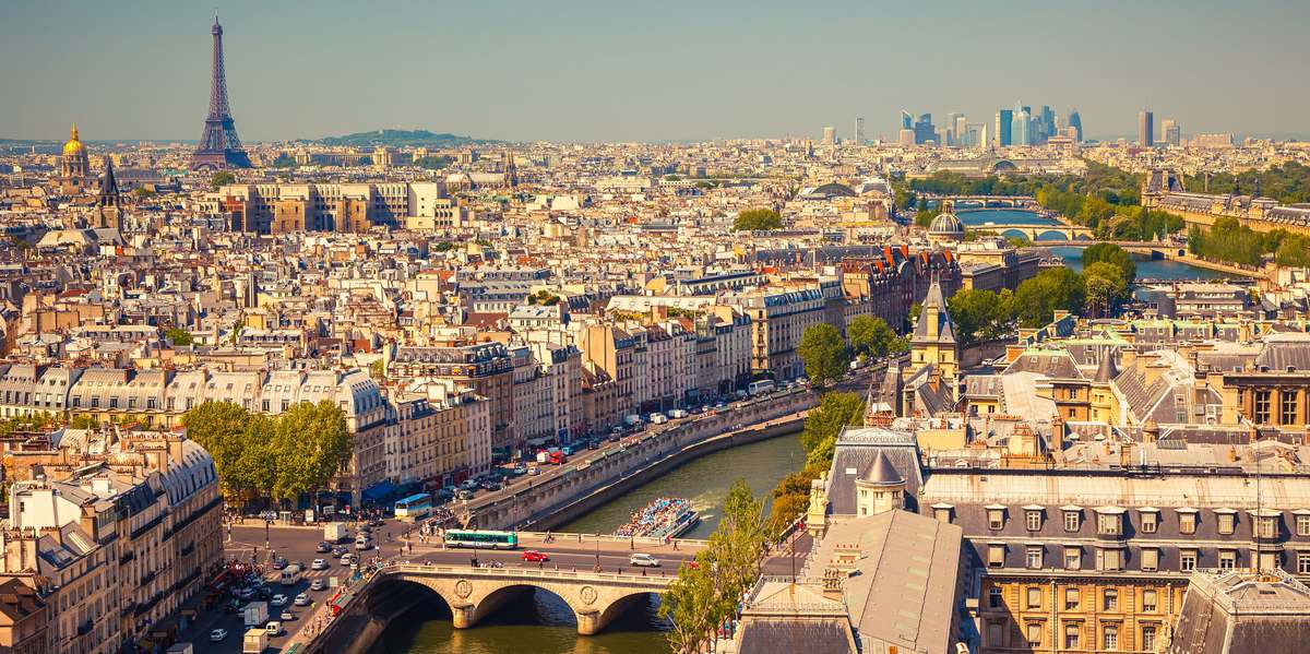 Vue générale de Paris