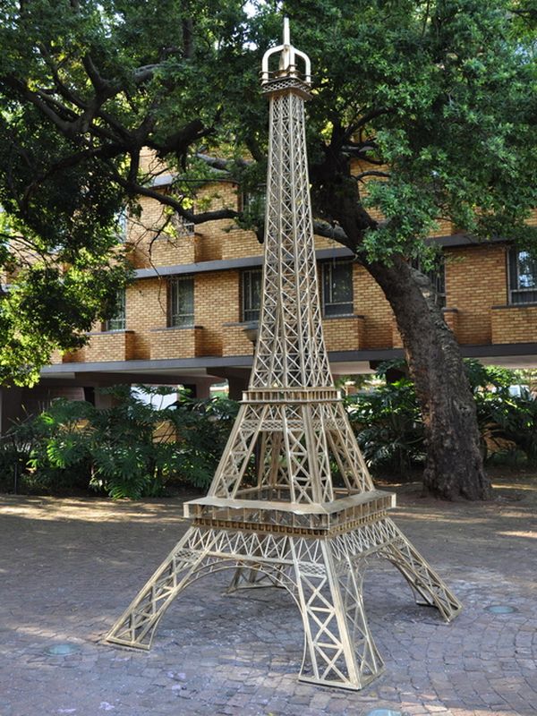 Mini Tour Eiffel fabriquée en France