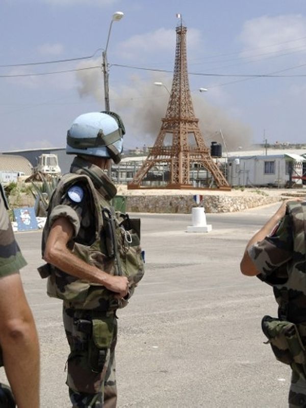 Réplique du Camp de casques bleus