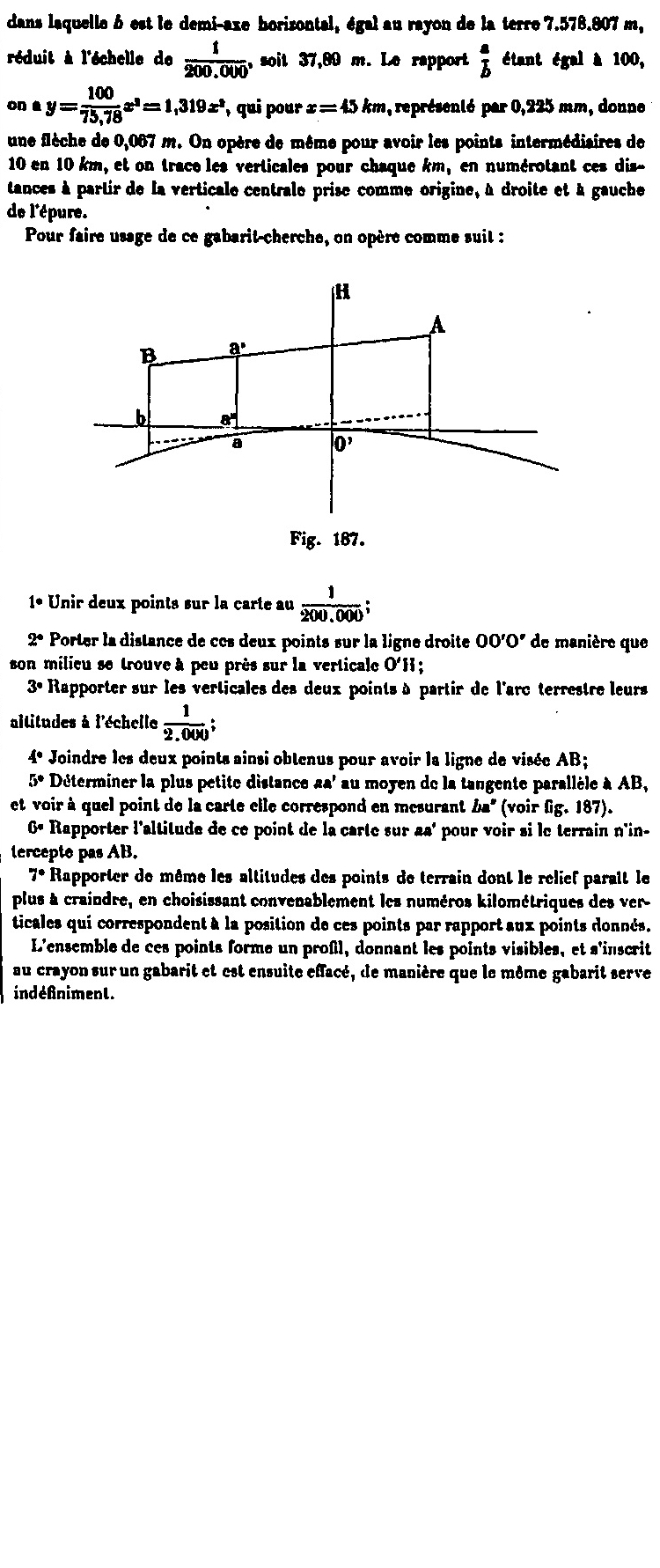 Explication sur la réfraction atmosphérique