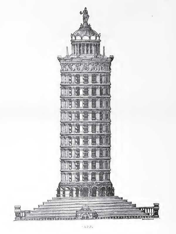 La tour Albert Brunel