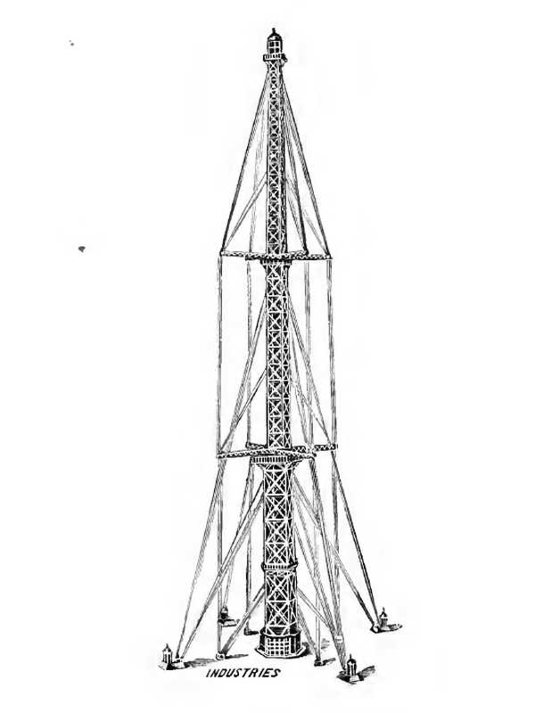 La tour C. Findlay, W. Rendel et Halsey Ricardo