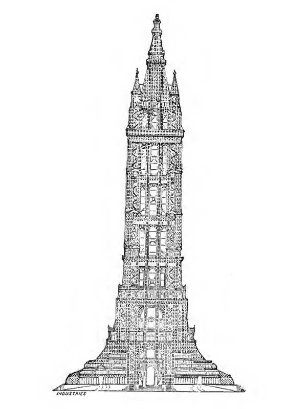 La tour de J. Sinclair Fairfax