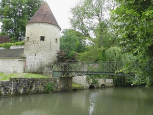 Passerelle de La Ferté Milon