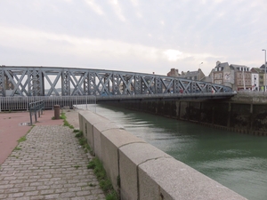 Pont tournant de Dieppe
