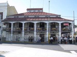 La casa de fierro, à Iquitos (Pérou)