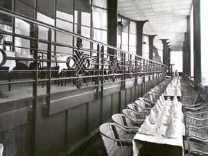 Galerie du premier étage en 1937