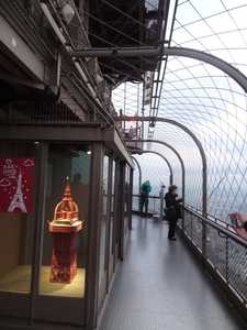 Un balcon du 3e étage de la tour Eiffel