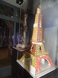 La tour Eiffel en macarons