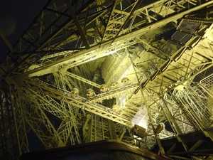 Structure interne de la tour Eiffel