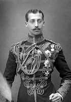 prince Albert-Victor de Galles