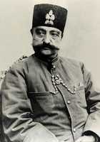 Shah d'Iran Nasser-al-Din Shah Qajar
