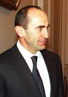 Le président arménien Robert Kotcharian