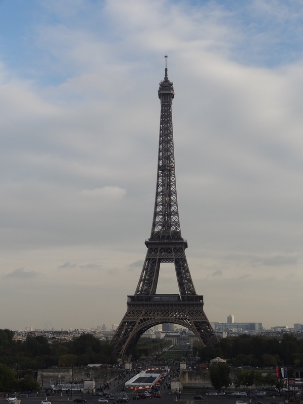 Peinture par numéros - Tour Eiffel scintillante – Figured'Art