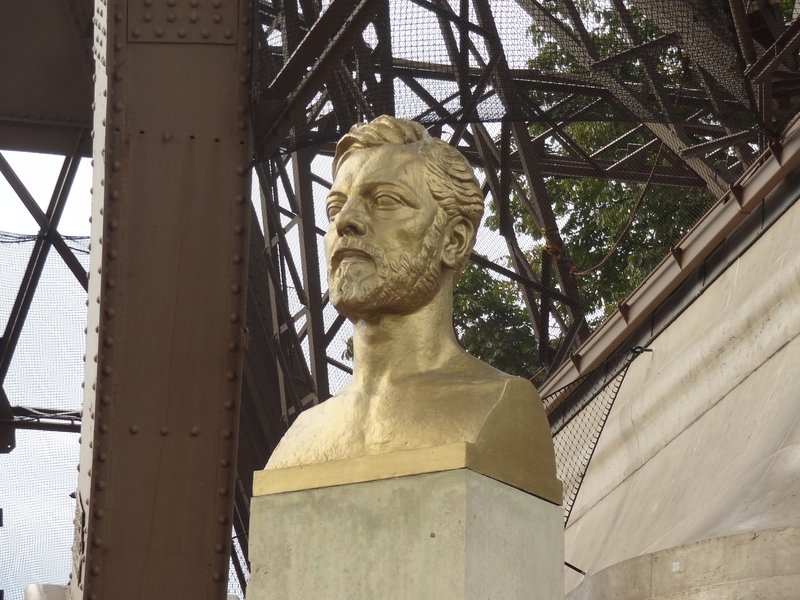 Le buste de Gustave Eiffel