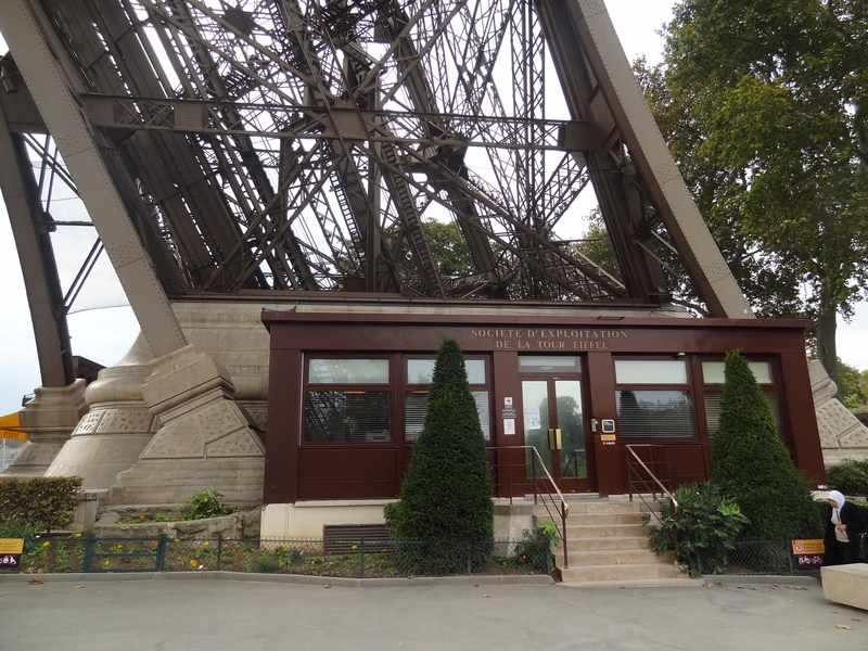 Le bureau de la SETE