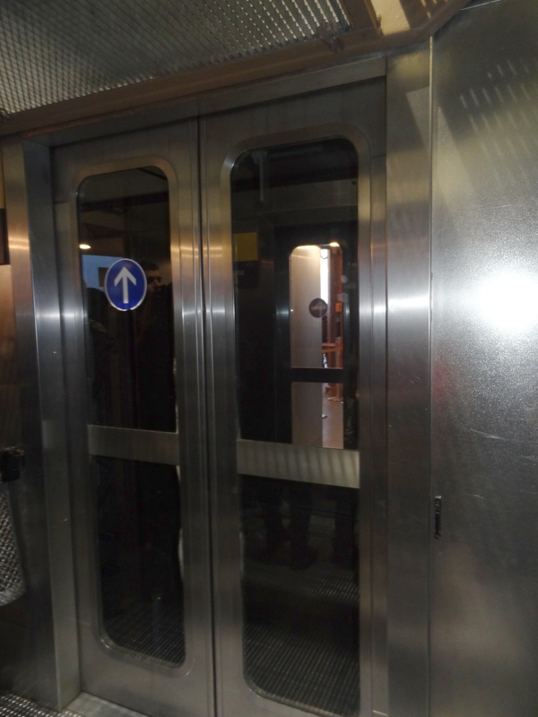 L'ascenseur pour le 3e étage