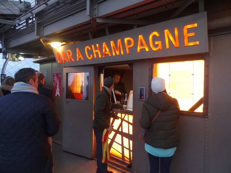 Bar à champagne