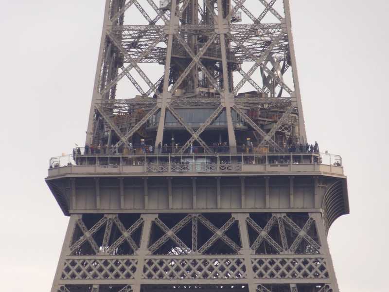 2e etage tour eiffel hauteur