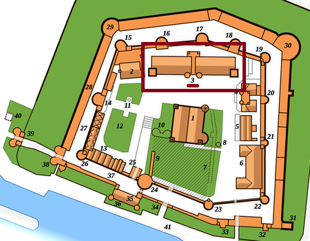 Emplacement de la caserne Waterloo