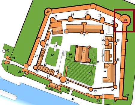 Emplacement du mont Brass