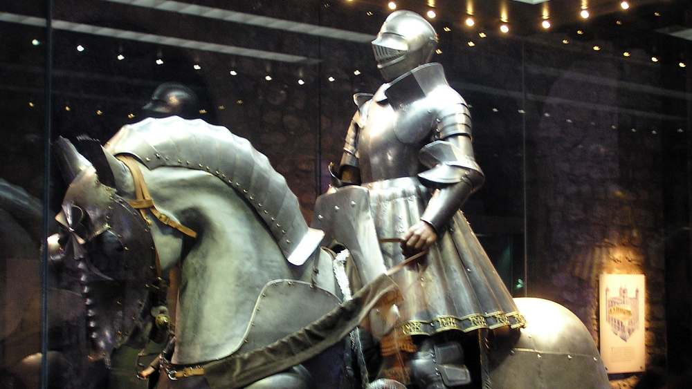 Armure à cheval