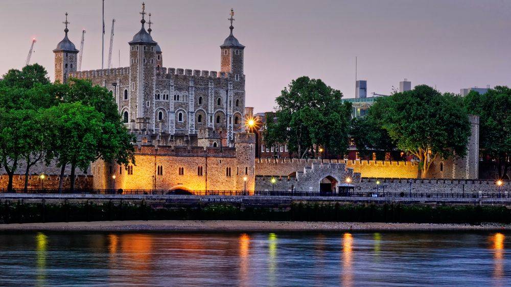 Tour de Londres de nuit