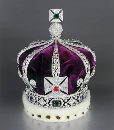 Couronne impériale d'apparat — Wikipédia