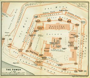 Plan de visite de 1890