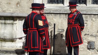 Yeoman warders