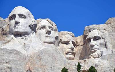 Le mont Rushmore