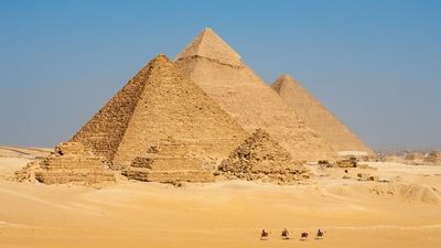 Les pyramides d'Egypte