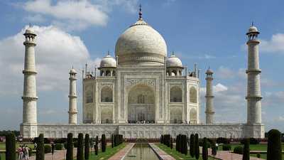 Le Taj Mahal, à Agra