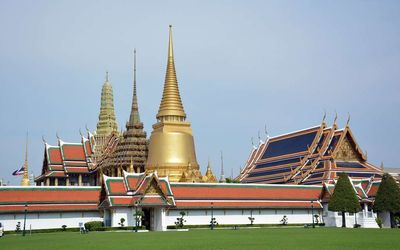 Le temple du Bouddha d'émeraude